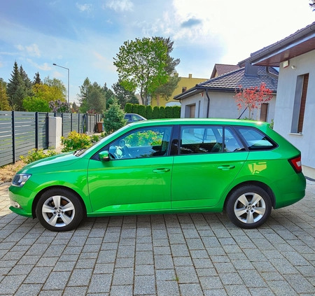 Skoda Fabia cena 30500 przebieg: 173000, rok produkcji 2017 z Wrocław małe 436